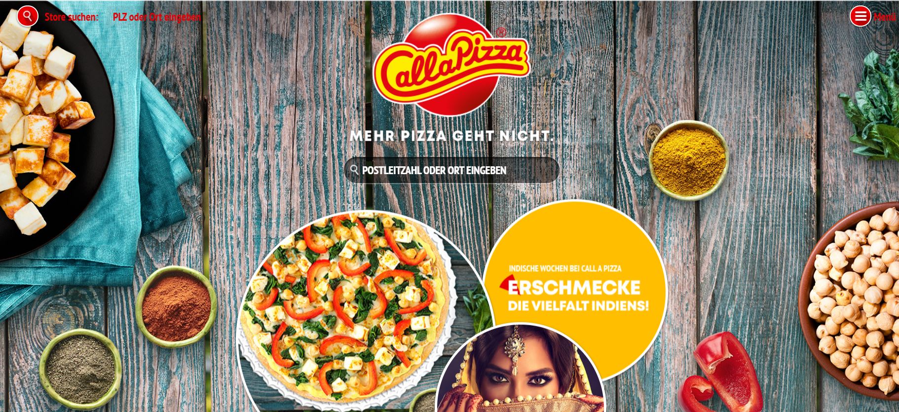 Sparen Sie Geld bei Call a Pizza SALE